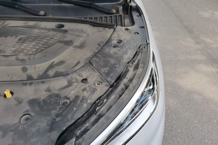 Used BYD Yuan PLUS 2022 510 km Flagship Version Engine Bay Left