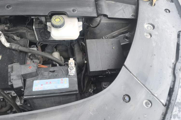 Used BYD Yuan PLUS 2022 430 km Luxury Version Engine Bay Left