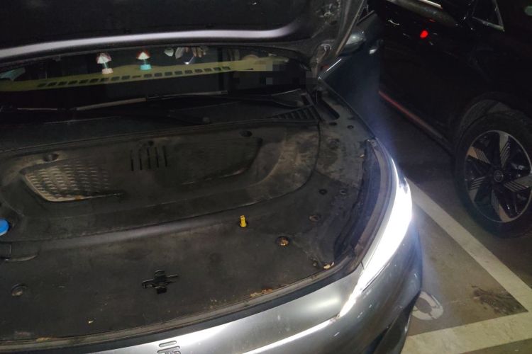 Used BYD Yuan PLUS 2022 510KM Flagship PLUS Engine Bay Left