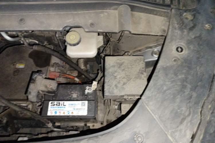 Used BYD Yuan PLUS 2022 510 km Luxury Version Engine Bay Left