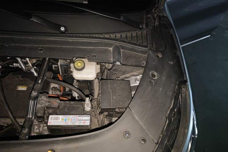 Used BYD Yuan PLUS 2022 510 km Flagship Version Engine Bay Left