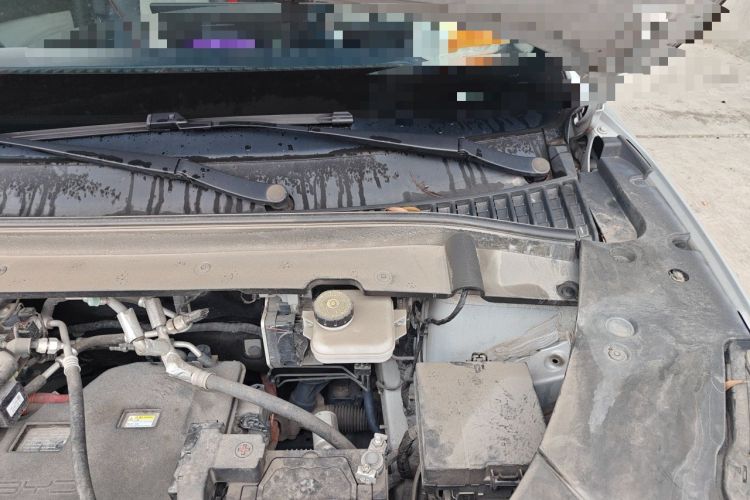 Used BYD Yuan PLUS 2022 430 km Luxury Version Engine Bay Left