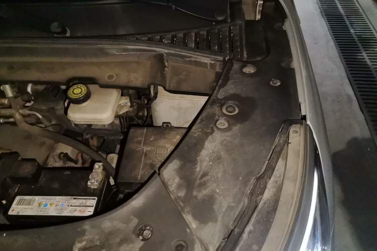 Used BYD Yuan PLUS 2022 510 km Luxury Version Engine Bay Left