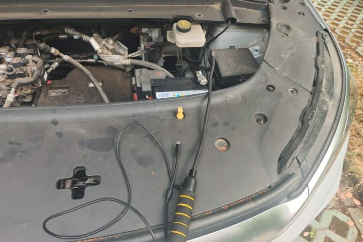 Used BYD Yuan PLUS 2022 430 km Luxury Version Engine Bay Left