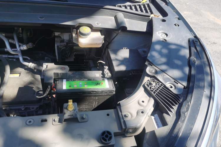Used BYD Yuan PLUS 2022 510 km Luxury Version Engine Bay Left