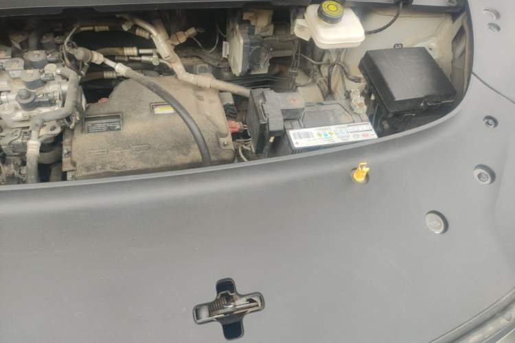 Used BYD Yuan PLUS 2022 510 km Luxury Version Engine Bay Left