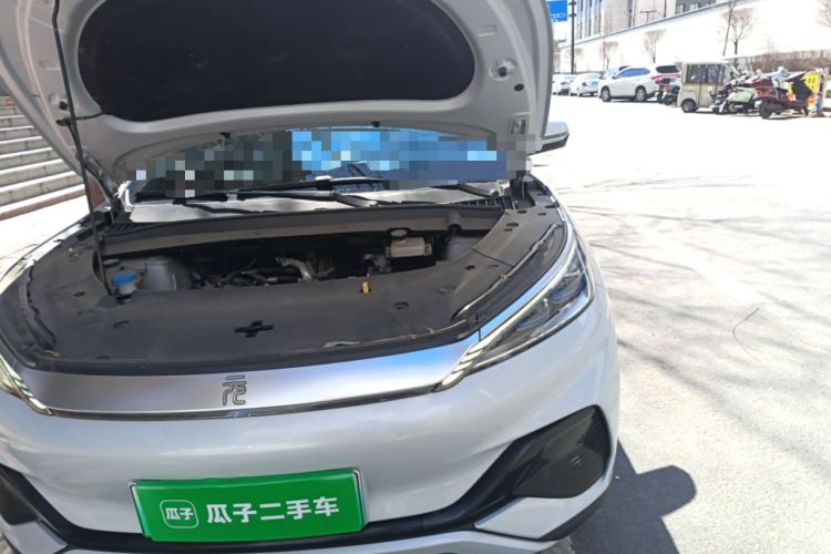 Used BYD Yuan PLUS 2022 430 km Luxury Version Engine Bay Left
