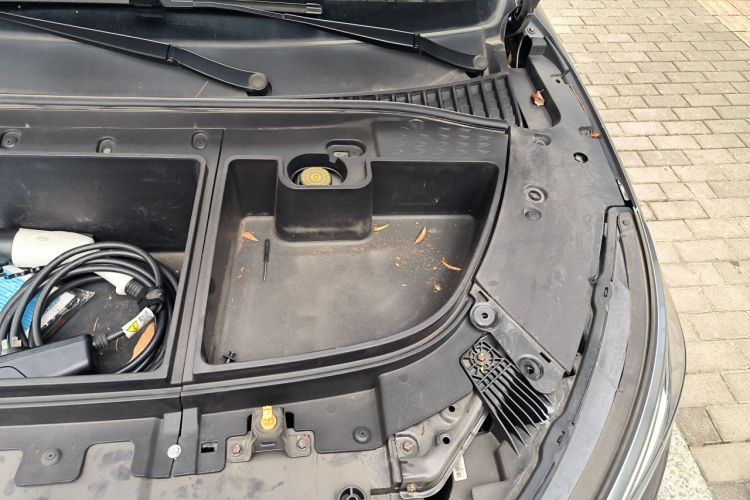 Used BYD Yuan PLUS 2022 430 km Luxury Version Engine Bay Left