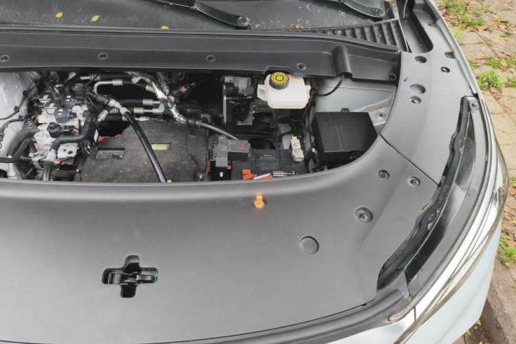 Used BYD Yuan PLUS 2022 430 km Luxury Version Engine Bay Left
