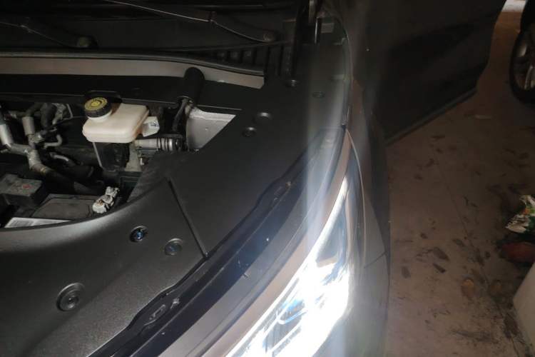 Used BYD Yuan PLUS 2022 430 km Luxury Version Engine Bay Left