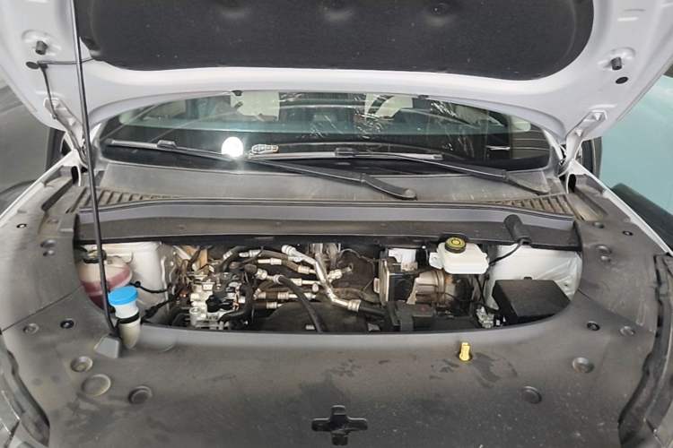Used BYD Yuan PLUS 2022 510 km Luxury Version Engine Bay