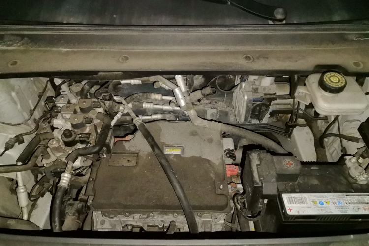 Used BYD Yuan PLUS 2022 510 km Luxury Version Engine Bay
