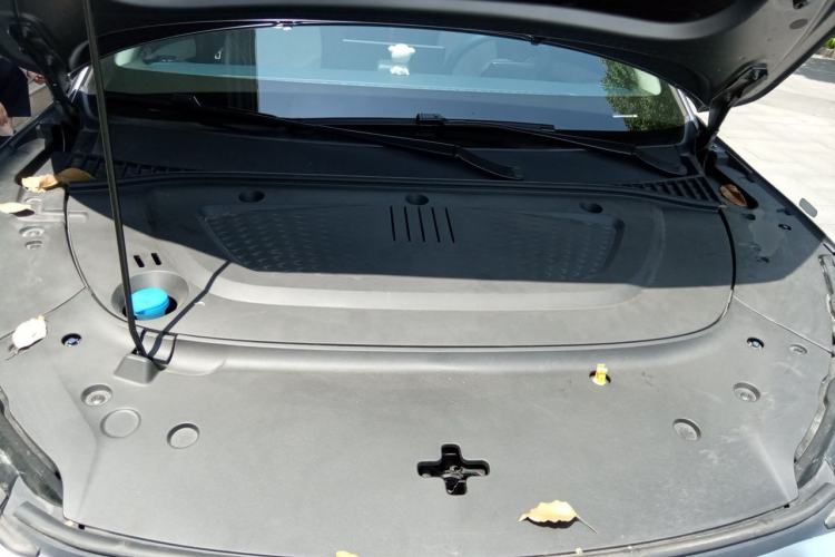 Used BYD Yuan PLUS 2022 510 km Flagship Version Engine Bay