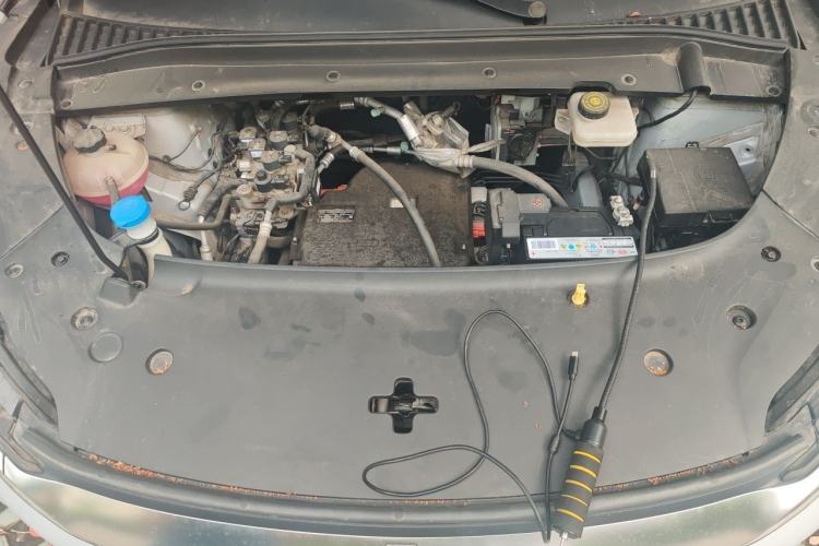 Used BYD Yuan PLUS 2022 430 km Luxury Version Engine Bay