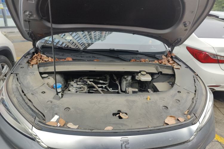 Used BYD Yuan PLUS 2022 510 km Luxury Version Engine Bay