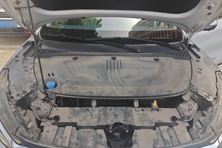 Used BYD Yuan PLUS 2022 510 km Flagship Version Engine Bay