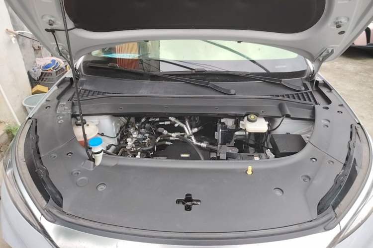 Used BYD Yuan PLUS 2022 430 km Luxury Version Engine Bay