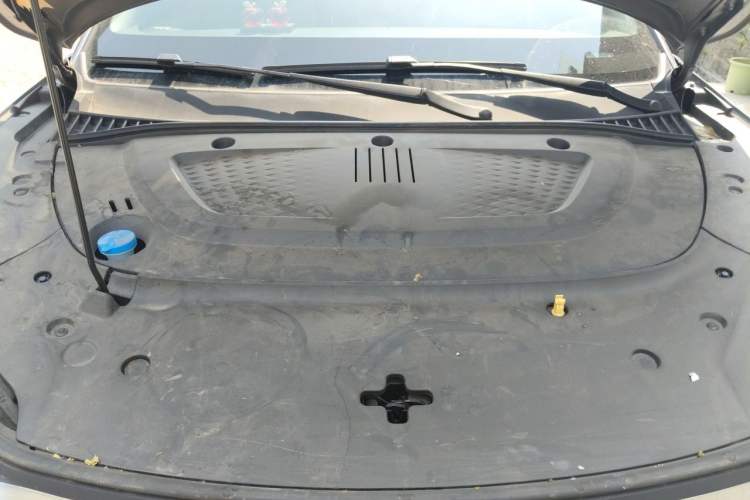 Used BYD Yuan PLUS 2022 510 km Flagship Version Engine Bay