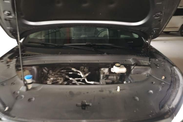 Used BYD Yuan PLUS 2022 510 km Luxury Version Engine Bay