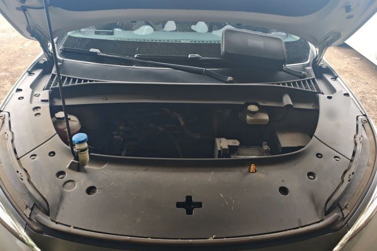 Used BYD Yuan PLUS 2022 510 km Luxury Version Engine Bay