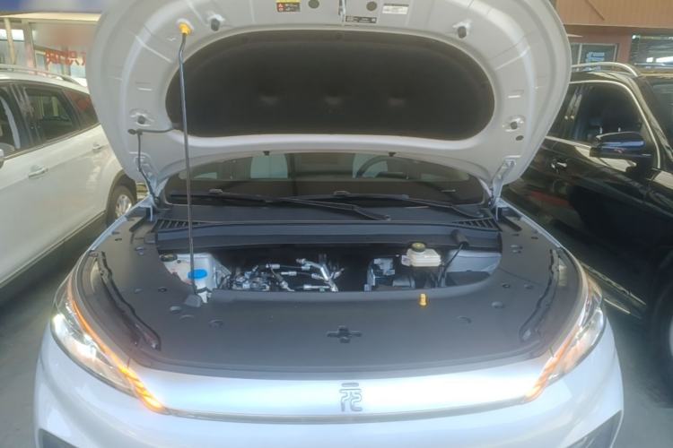 Used BYD Yuan PLUS 2022 430 km Luxury Version Engine Bay