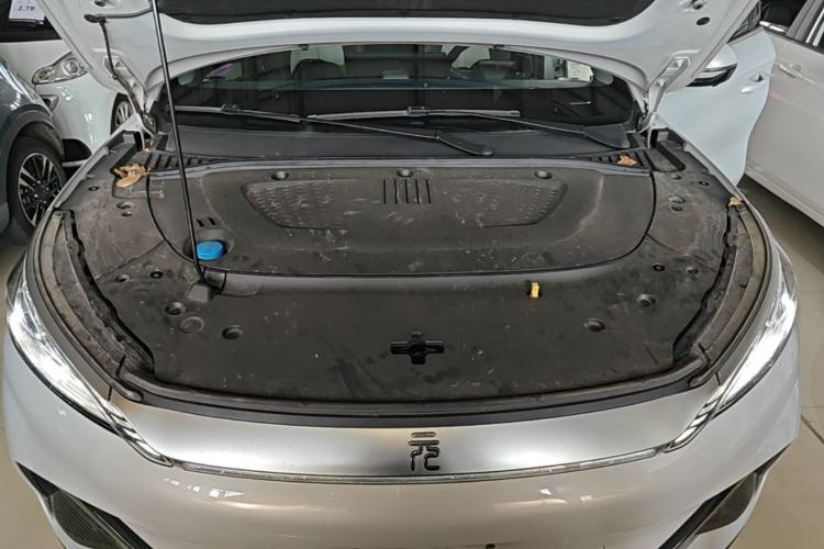 Used BYD Yuan PLUS 2022 510KM Flagship PLUS Engine Bay