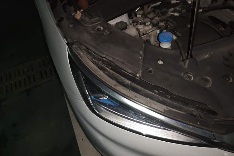 Used BYD Yuan PLUS 2022 510 km Luxury Version Engine Bay Right