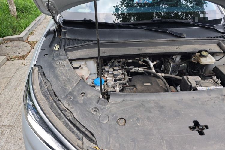 Used BYD Yuan PLUS 2022 510 km Luxury Version Engine Bay Right