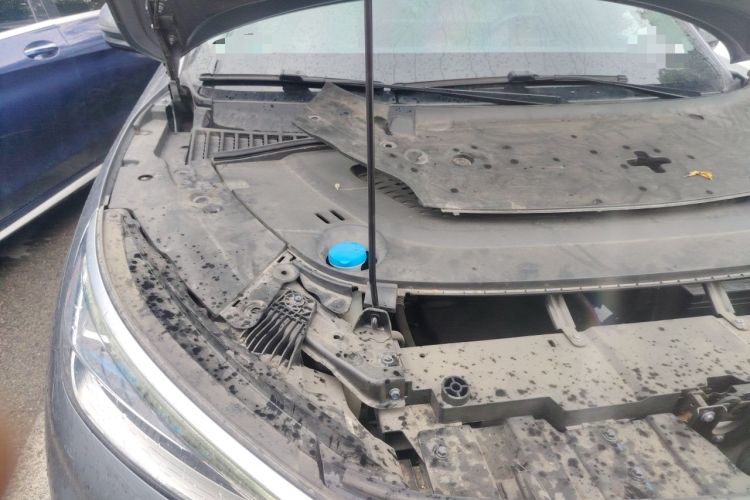 Used BYD Yuan PLUS 2022 510KM Flagship PLUS Engine Bay Right