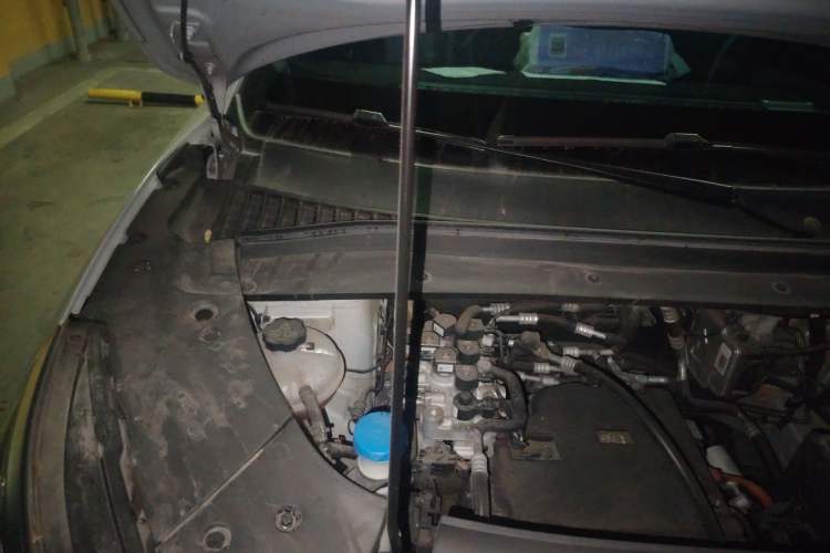 Used BYD Yuan PLUS 2022 510 km Luxury Version Engine Bay Right