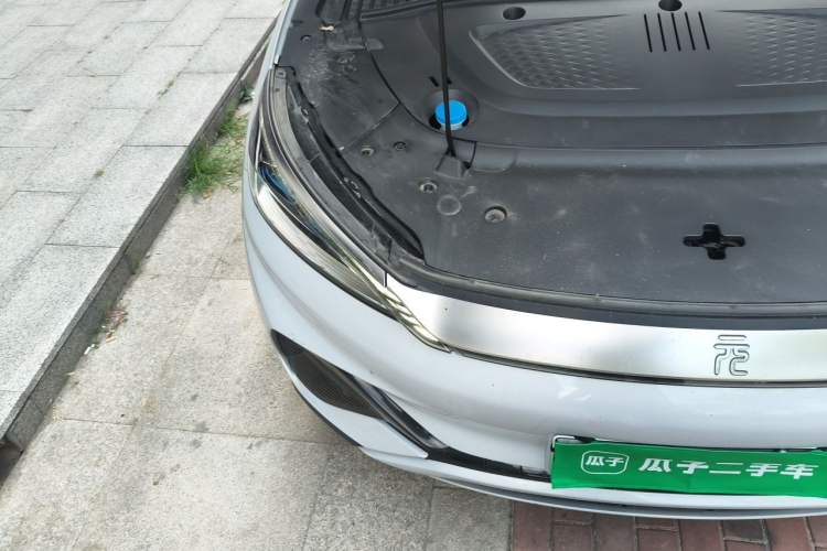 Used BYD Yuan PLUS 2022 510KM Flagship PLUS Engine Bay Right