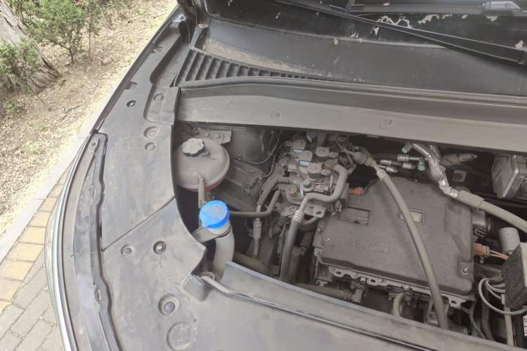Used BYD Yuan PLUS 2022 430 km Luxury Version Engine Bay Right