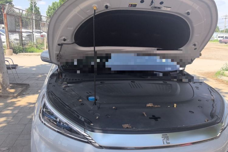Used BYD Yuan PLUS 2022 510 km Flagship Version Engine Bay Right