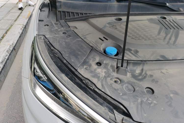 Used BYD Yuan PLUS 2022 510 km Flagship Version Engine Bay Right