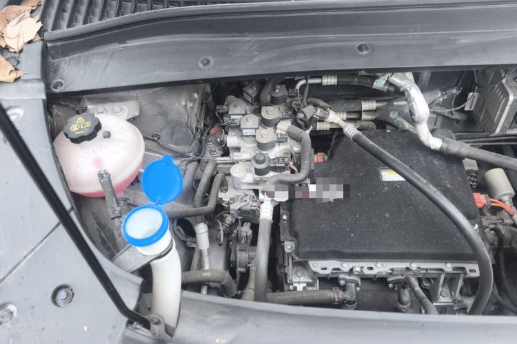 Used BYD Yuan PLUS 2022 430 km Luxury Version Engine Bay Right