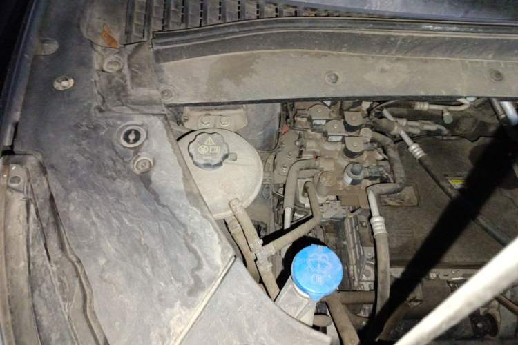 Used BYD Yuan PLUS 2022 510 km Luxury Version Engine Bay Right