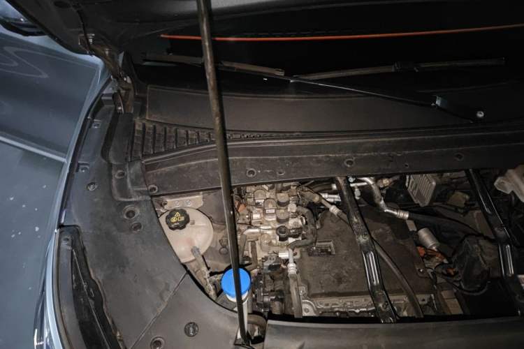 Used BYD Yuan PLUS 2022 510 km Flagship Version Engine Bay Right