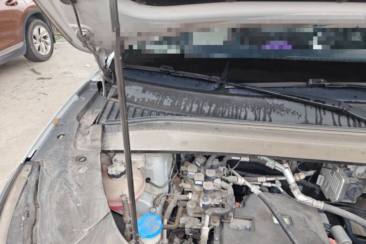 Used BYD Yuan PLUS 2022 430 km Luxury Version Engine Bay Right
