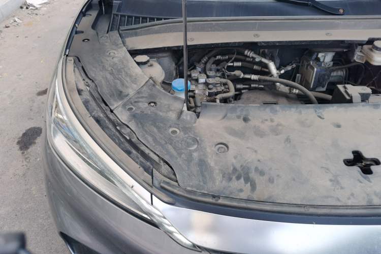 Used BYD Yuan PLUS 2022 510 km Luxury Version Engine Bay Right