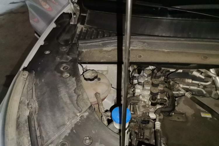 Used BYD Yuan PLUS 2022 510 km Luxury Version Engine Bay Right
