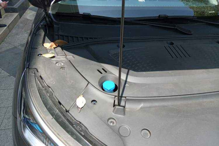 Used BYD Yuan PLUS 2022 510 km Flagship Version Engine Bay Right