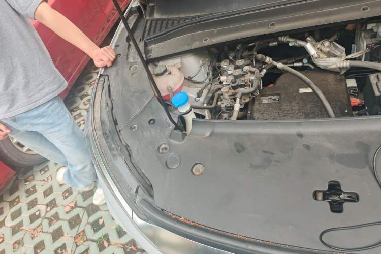 Used BYD Yuan PLUS 2022 430 km Luxury Version Engine Bay Right