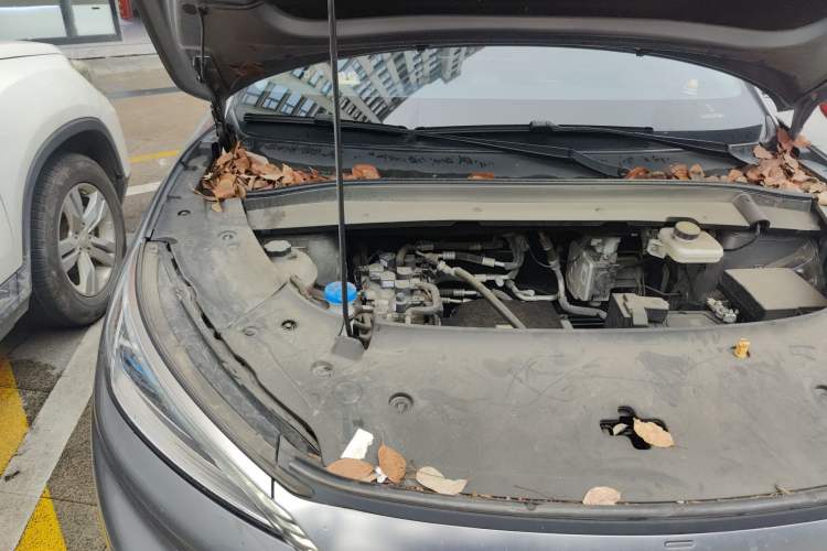 Used BYD Yuan PLUS 2022 510 km Luxury Version Engine Bay Right