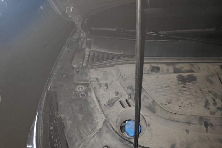 Used BYD Yuan PLUS 2022 510 km Flagship Version Engine Bay Right