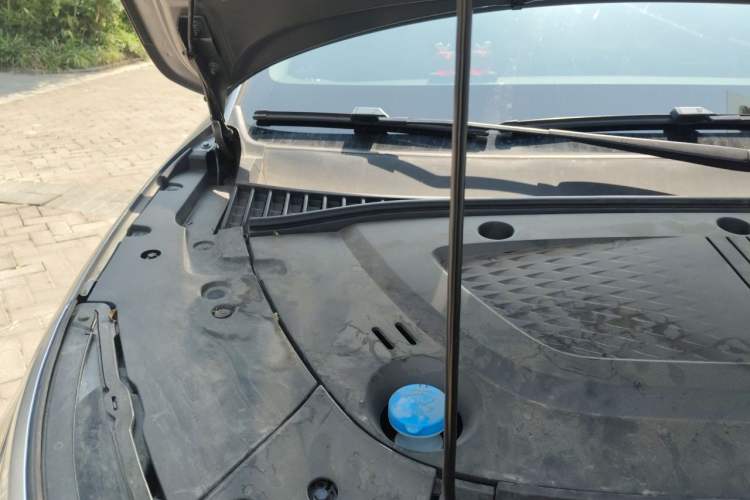 Used BYD Yuan PLUS 2022 510 km Flagship Version Engine Bay Right