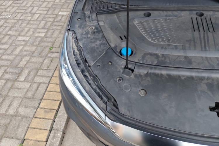 Used BYD Yuan PLUS 2022 510KM Flagship PLUS Engine Bay Right