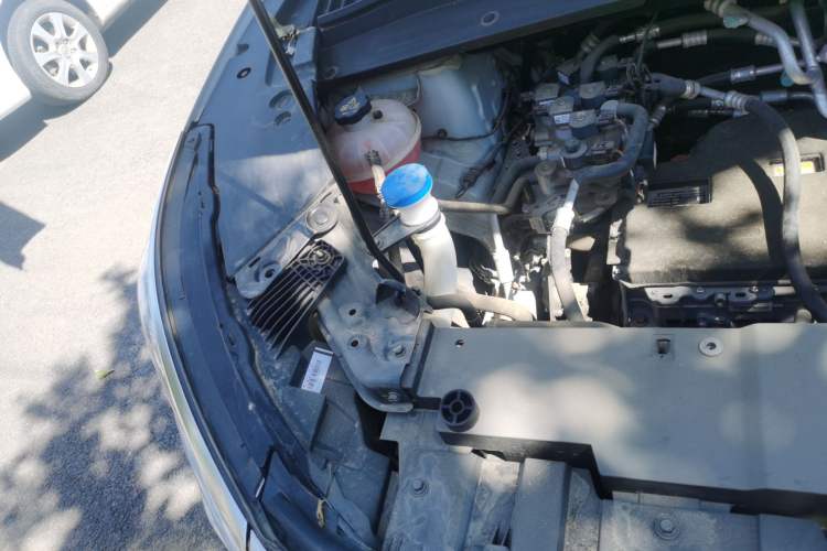 Used BYD Yuan PLUS 2022 510 km Luxury Version Engine Bay Right