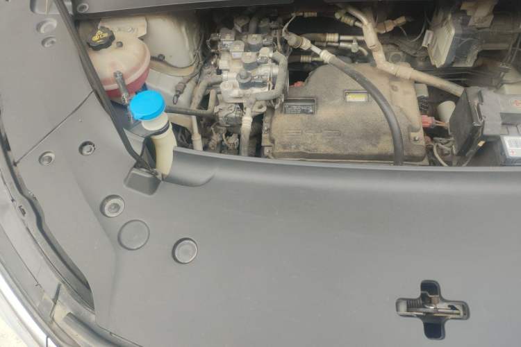 Used BYD Yuan PLUS 2022 510 km Luxury Version Engine Bay Right