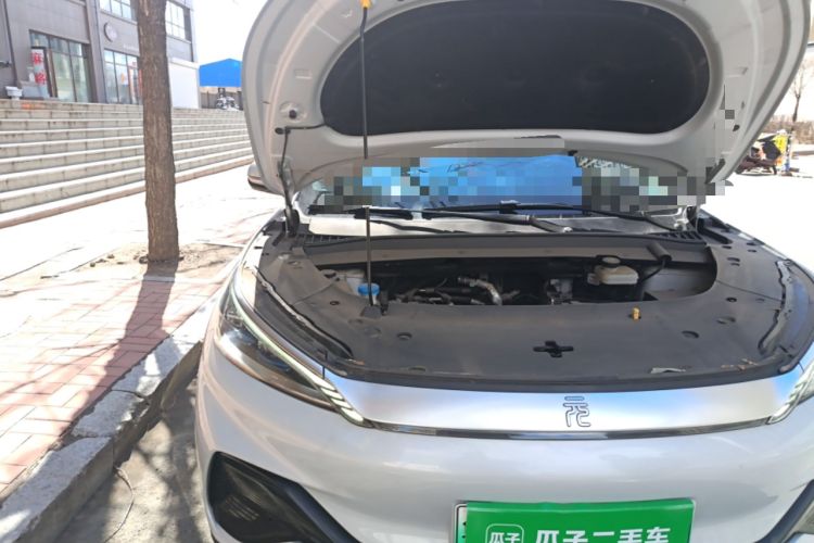 Used BYD Yuan PLUS 2022 430 km Luxury Version Engine Bay Right