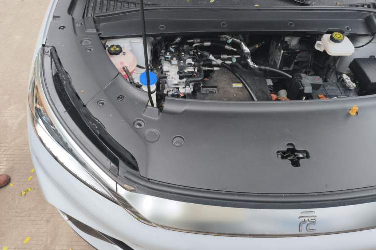 Used BYD Yuan PLUS 2022 430 km Luxury Version Engine Bay Right